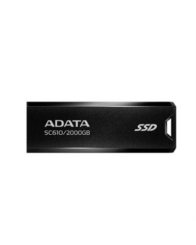 Adata SC610 SSD Externe 2TB - 2.5" Portable USB 3.2 Gen 2 - Rapide & Résistant
