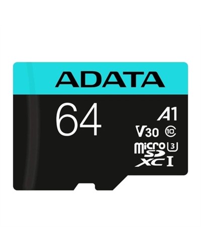 Micro SD -Kortti Adata AUSDX64GUI3V30SA2 64 GB