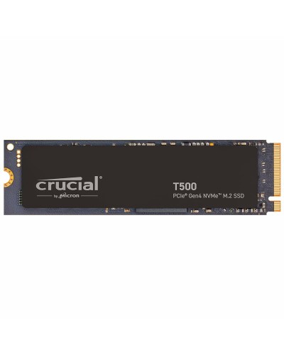 Crucial T500 SSD 500GB NVMe PCIe Gen4 - Hard Disk Interno PC/PS5
