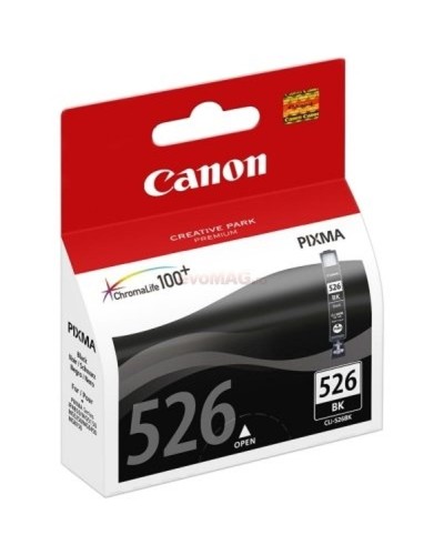 Canon CLI-526BK Cartuccia Inchiostro Nero Originale - Stampante Inkjet

