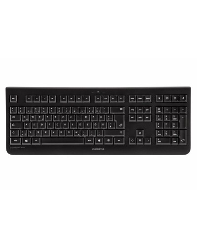Cherry DW3000 Clavier et Souris Qwertz Allemand - Noir - Ensemble Sans Fil
