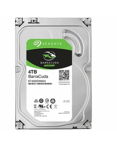 Hard Drive Seagate ST4000DM004 4 TB 3.5" 5400 rpm SATA III 3,5" 4 TB 4 TB HDD