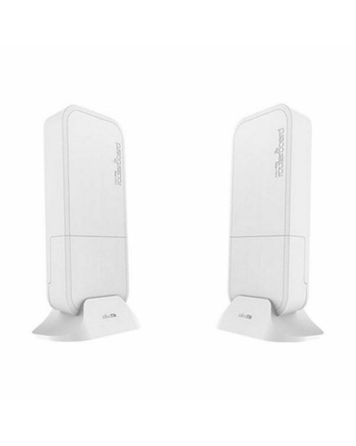 Mikrotik Wireless Wire 60Ghz Kit (2pcs) - Gigabit Access Point White - Plug&Play
