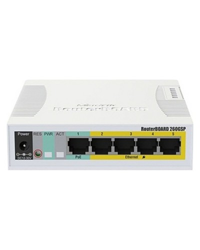 Työpöytäkytkin Mikrotik RB260GSP