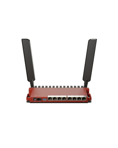 Mikrotik L009UiGS-2HaxD-IN Router WiFi 6 Dual-Band Gigabit Ethernet - Casa/Ufficio
