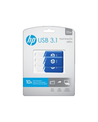 HP Clé USB 32GB V220W - Clé USB Métal, Porte-clés
