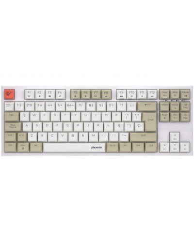 Phoenix ROYAL TKL Tastiera Gaming Qwerty Spagnolo - Compatta
