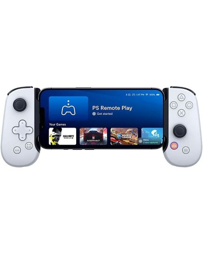Blackbone BB-02-W-S : Manette de Jeu Mobile Universelle - Blanc
