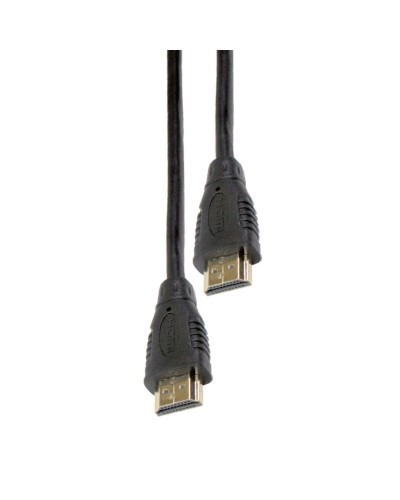Cable HDMI 5m Alta Velocidad DCU Negro - Audio Video 4K HDR
