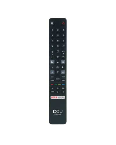 Télécommande Universelle DCU 30902050 - Compatible TV, Décodeur, DVD
