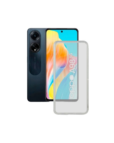 KSIX Transparent Case Oppo A98 - Shockproof Protective Cover
