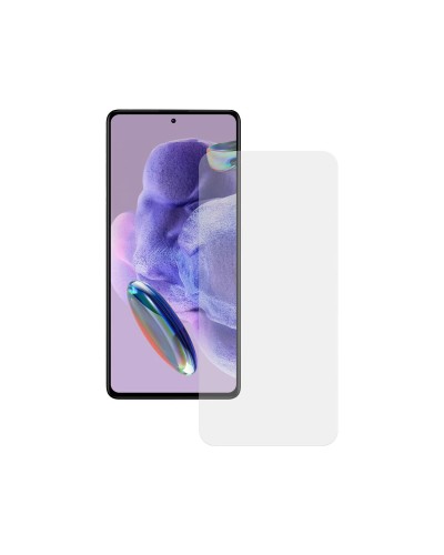 KSIX Film Protecteur Xiaomi Note 12 - Verre Trempé Anti-Rayures

