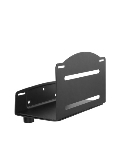 Neomounts CPU-W100BLACK CPU Holder Wall Mount VESA Space-Saving Black
