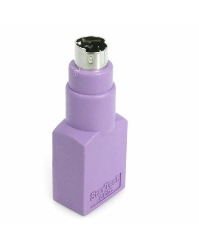 StarTech Adattatore PS/2 a USB Tastiera/Mouse - Viola 
