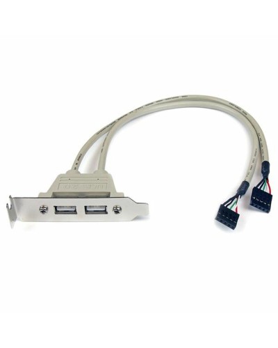 Hiditec USBPLATELP Carte Contrôleur RAID USB 2.0 - Profil Bas
