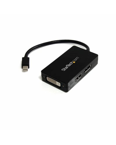 Startech Mini DisplayPort to HDMI/DVI/VGA Adapter Black - Video Converter
