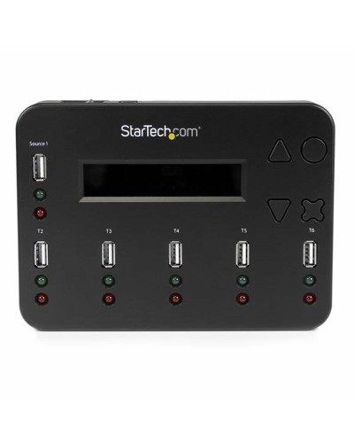 USB-HUB Startech USBDUP15 Svart