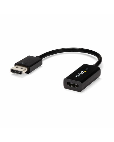 Startech Câble HDMI 4K HDR 1.5m - DP vers HDMI - Noir - Moniteur/TV
