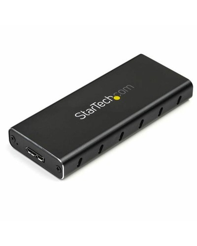 Startech Adaptador Caja Externa M.2 SATA USB 3.1 Tipo-C para SSD NGFF
