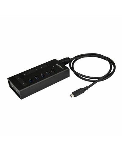 USB-HUB Startech HB30C5A2CST Svart