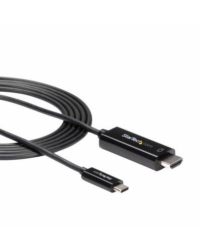 Adapter USB C naar HDMI Startech CDP2HD2MBNL          Zwart (2 m)