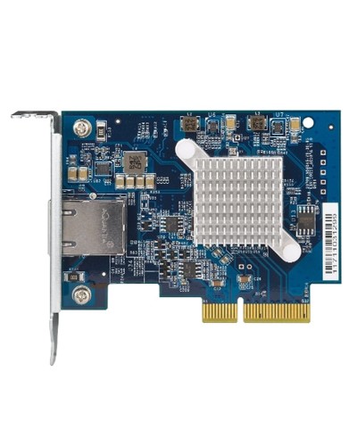 QNAP QXG-10G1T 10GbE Netzwerkkarte, PCIe, für NAS & PC
