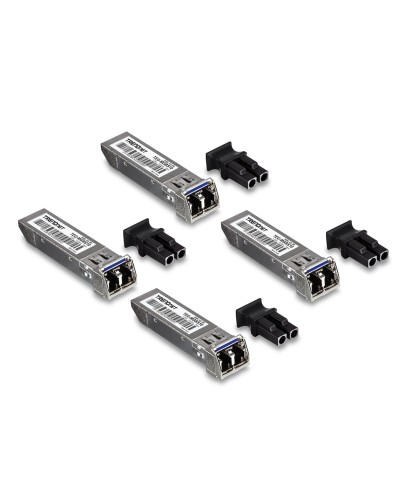 Trendnet TEG-MGBS10/4 SFP+ Multimodale 10G - Fibra Ottica fino a 300m

