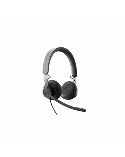 Logitech H390 Cuffie con Microfono - Nero Grafite - Audio Cristallino USB
