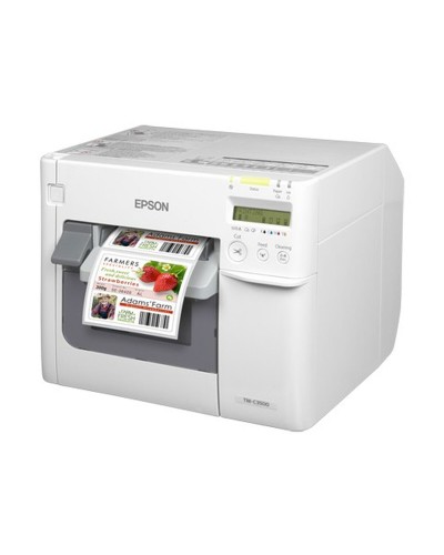 Epson TM-C3500 Stampante Etichette a Colori - Alta Qualità e Velocità
