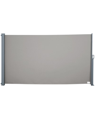  Tenda da Sole Laterale e Avvolgibile (3x1.6m) in Alluminio e Poliestere Imperemabile Anti-UV, per Vento/Privacy