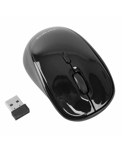 Targus AMW50EU Souris Sans Fil Noire - Ergonomique, Portable, PC/Ordinateur Portable
