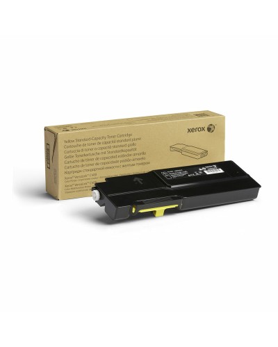 Toner Jaune Xerox 106R03501 Original - Haute Capacité - Impression Nette
