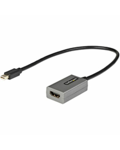 Startech Adaptador DisplayPort a HDMI 4K - Convertidor de Video Portátil
