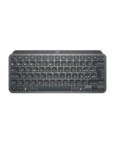 Logitech MX Keys Mini Business - Clavier sans Fil QWERTY Espagnol - Compact
