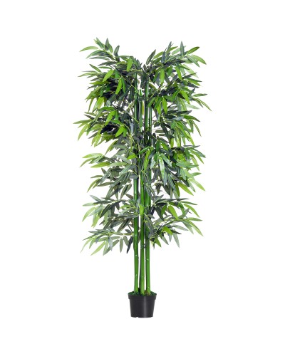 180cm Artificial Bamboo Plant in Pot for Indoor and Outdoor Use