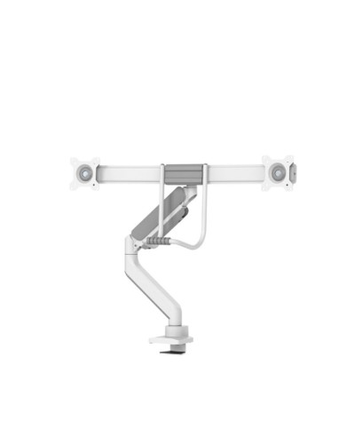 Neomounts DS75-450WH2: Soporte de Monitor de Mesa Blanco, Ajustable
