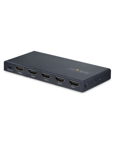 KVM-kytkin Startech 4PORT-8K-HDMI-SWITCH
