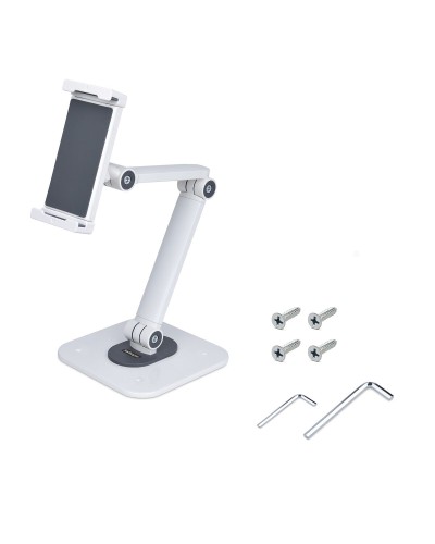 Startech Adjustable Tablet Stand White - Universal Desktop Stand

