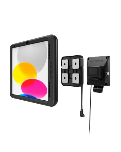 Compulocks Tablet-Diebstahlschutzhülle Schwarz - iPad, Galaxy Tab Sicher
