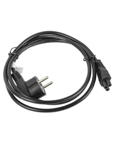 Lanberg Power Cord SCHUKO-IEC C5, Black, PC Desktop/Laptop
