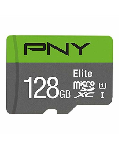 PNY Elite Micro SD 64GB C10 - Veloce e Affidabile per Smartphone & Action Cam
