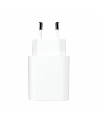 LEOTEC Cargador USB-C 20W Blanco - Carga Rápida Smartphones
