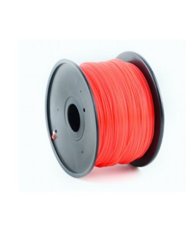 GEMBIRD Filamento ABS Rosso 1.75mm Bobina Stampante 3D Alta Qualità
