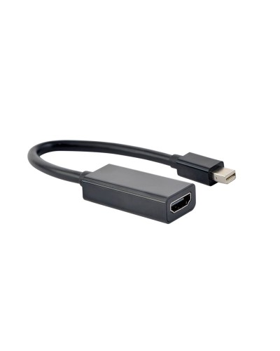 Adapter Mini Display Port naar HDMI GEMBIRD A-MDPM-HDMIF4K-01 Zwart 15 cm