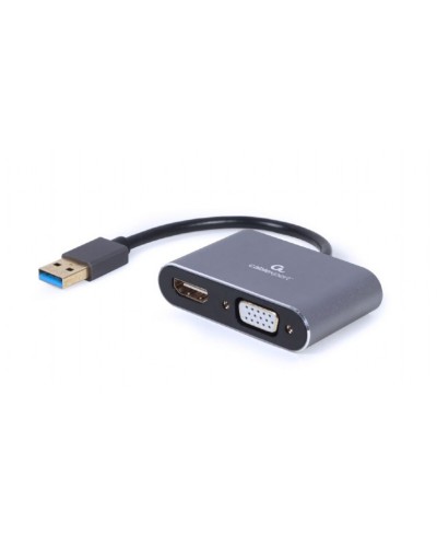 Adapter USB naar VGA/HDMI GEMBIRD  
