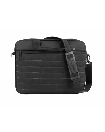 Natec NTO-2032 Maletín para Portátil 15.6" Negro - Bolso para Portátil
