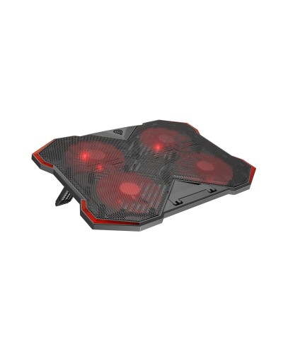 Genesis Oxid 260: Base de Refrigeración para Portátil de 17" Negro - Gaming
