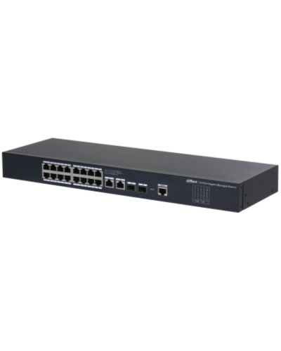 Dahua DH-SG4020 Gigabit Ethernet Smart Managed Switch 16 Port PoE+
