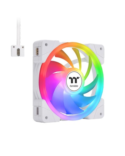 THERMALTAKE Ventilateur Boîtier 140mm ARGB, Silencieux - Kit 3 Unités
