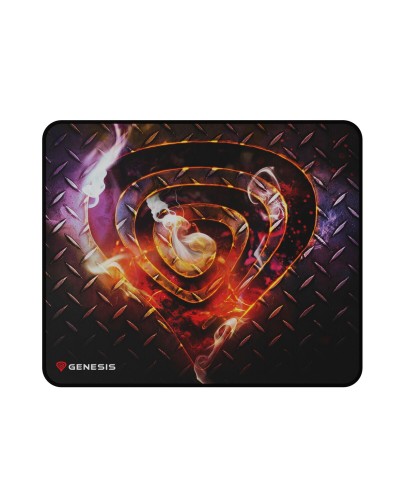 Genesis Carbon 500 M Steel G2: Tappetino Mouse Gaming Multicolore - Ottima Presa
